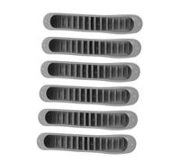 Didiseaon 3paia Cuscini per Stampelle Imbottiti Cuscinetti di Ricambio per Stampelle Sotto le Ascelle Cuscinetto Antiscivolo da Passeggio Progettato per Ammortizzazione e Comfort