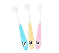 Didiseaon 3Pcs Spazzolino Da Denti Spazzolino Da Denti Per Bambini Bambini Spazzolini Da Denti Bambino Spazzolino Da Denti Bambini Denti Spazzola Pulita Bambino Massaggiagengive Giocattoli