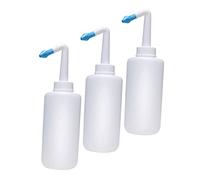 Didiseaon 3pezzi Flacone Pervaggio Nasale Detergente per Risciacquo Nasale Pulizia del Naso Flacone per Irrigazione Prodotto per Pulizia Rimuove Polvere e Muco Adatto per Cura Quotidiana