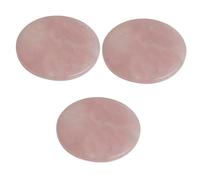 Didiseaon 3pezzi Grafted Eyelash Gasket Per Extension Ciglia Tappetino Rotondo Per Applicazione Strumento Professionale Per Donne e Ragazze Rosa