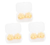 Didiseaon 3pezzi Porta Lenti Contatto Da Custodia Per Lenti Contatto Scatola Di Conservazione in Plastica Sigillo Occhio