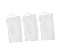 Didiseaon 3pezzi Porta Salviette Umidificate Con Coperchio Ribalta Dispenser Portatile Per Salviette Da Viaggio Per Ragazza e Borsa Per Pannolini