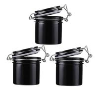 Didiseaon 3pezzi Scatola Per Conservazione Ciglia Graft Jar Per Adesivo Extension Ciglia Design Compatto e Leggero Materiale Resistente e Stiloso Per Saloni e Uso Domestico