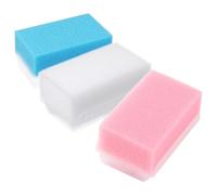 Didiseaon 3pezzi Spazzole Per Bagnetto Ragazza Ragazza Spazzole Sensory Per Bagno Massaggio e Colori Vivaci Bianco Per Sviluppo Sensoriale e Stimolazione Durante Bagno e Lavaggio Mani