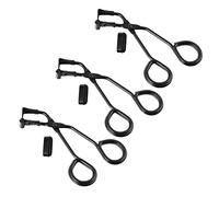 Didiseaon 3sets Piegaciglia Con Silicone Per Look Affascinante Ogni Occasione Strumento Per Trucco Portatile e Leggero Facile Da Usare Per Viaggi e Uso Quotidiano