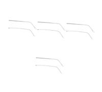 Didiseaon 4 Paia Accessori per occhiali sostituzione di parti di occhiali Aste sostitutive per da sole Braccio ricambio Accessori metallo braccia di