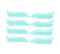 Didiseaon 4 Paia Patch Per Ciglia Calde Forniture Per L'estensione Delle Ciglia Bende Per Gli Occhi in Silicone Protezioni Per Il Sollevamento Delle Ciglia Green Gel Di Silice