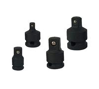Didiseaon 4 pezzi Adattatori Riduttori per Cricchetto Impact Socket Convertitori Drive con Protezione Esterna Antidanneggiamento per Utensili Elettrici