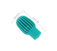 Didiseaon 4 Pezzi Copri Bacchette in Silicone per Batteria Silenziatori per Pratica Silenziosa Protezione Bacchette e Tamburi Facili da Applicare per Batteristi Principianti e Avanzati