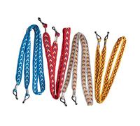 Didiseaon 4 pezzi Cordoncino per Occhiali Sole Cinturino Antiscivolo Leggero e Regolabile Design Multifunzionale