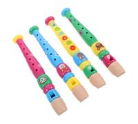 Didiseaon 4 Pezzi Flauto per Strumento Musicale Leggero e Facile da Usare per Lezioni Sviluppa Interesse Musicale e Abilità Coordinazione per Scuole e Casa