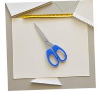 Didiseaon 4 Pezzi Forbici Piccole per Manualità con Lama in Acciaio Inossidabile Punta Arrotondata Sicura per Scuola Ufficio Taglio Carta Cucito Ricamo Crafting