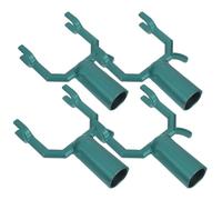 Didiseaon 4 Pezzi Kit Sostegno Rami Alberi in Metallo per Frutti Supporto Stabile e Resistente in Lega di Alluminio Facile Installazione per Coltivazioni e Frutteti