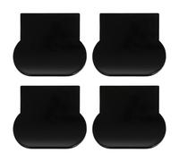 Didiseaon 4 pezzi Maniglia Sollevamento Wc Autoadesiva Impugnatura Funzionale in Resistente per Rialzo Coprisedile Facile da Installare e Pulire Design Essenziale per Uso Quotidiano