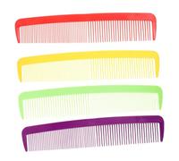 Didiseaon 4 Pezzi Pettini Giganti Colorati per Feste di Carnevale e Halloween Accessori Divertenti in Plastica per Travestimenti e Decorazioni Divertenti
