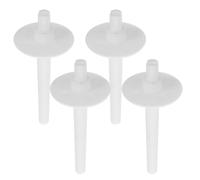 Didiseaon 4 Pezzi Porta Rocchetto in Plastica Piccolo Perno di Ricambio per Rocchetto di Filo Accessorio per Macchina da Cucire Domestica per Porta Fili e Cucito