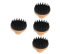 Didiseaon 4 Pezzi Shampoo Spazzola Doccia Roba Per Ragazze Adolescenti Capelluto Esfoliante Doccia Massaggiatore Del Capelluto Spazzola Per La Pulizia Della Testa Per