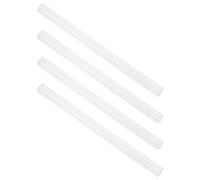 Didiseaon 4 Pezzi Supporto Mahjong Mini in Plastica a U Slot 24 MM | Montaggio Rapido, Visibilità Chiara, per Pratica e Gioco da Tavolo, Adatto a Tessere Mahjong