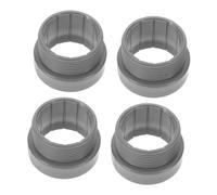 Didiseaon 4 Pezzi Supporto per Ombrellone Stabilizzatore per Palo per Ombrellone Manicotto Base per Adattatore per Parti di Ricambio per da Giardino