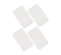 Didiseaon 4 Pz asciugamano per asciugamano Asciugamano assorbente asciugamani con cappuccio coperta salvietta salviette di mussola per roba da cotone bianca