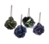 Didiseaon 4 Pz palline colorate skinlabo palline da bagno per bambini pratico pallone da doccia palla da doccia colorata palla da doccia per adulti adulto Palla da bagno uomo