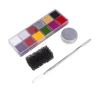 Didiseaon 4 Pz per il trucco ad effetto speciale makeup set makeup kit nose wax stucco per il trucco pittura facciale per la pelle con effetti speciali per la pelle del trucco