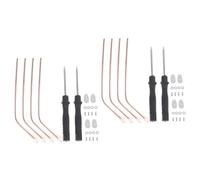 Didiseaon 4 Set Accessori Per Occhiali Asta Di Ricambio Per Occhiali Da Sole Occhiali Braccio Gambe Aste Per Montature Per Occhiali Gambe Di Ricambio Per Occhiali Metallo Rose Gold