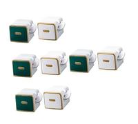 Didiseaon 4 Set Di Spremi-dentifricio Manuali Spremi-tubi in Plastica Per Una Semplice Spremitura Facili Da Usare E Portatili 2 Pezzi * 4