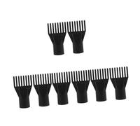 Didiseaon 4 Set Di Ugelli Di Ricambio Per Spazzola Per Asciugacapelli Pettine Per Diffusore Accessori Per Asciugacapelli 2 Pezzi*4