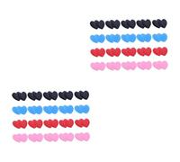 Didiseaon 40 Paia Di Occhiali Antiscivolo Occhiali In Silicone Ear Grip Antiscivolo Occhiali Gancio Per L'Orecchio Grip Cinghia Per Occhiali Impugnature In Silicone Per