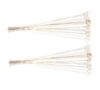 Didiseaon 40 Pezzi Biglietti in Metallo Clip Portamemo Leggero per Bouquet Supporto Foto e Cartoline per Feste Matrimonio e Decorazioni Tavolo