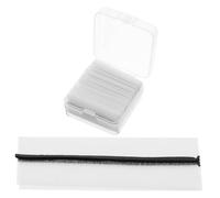 Didiseaon 40 Pezzi Strisce autoadesive per ciglia finte ciglia autoadesive eyeliner adesivo strisce di ciglia sottili nastro di estensione delle ciglia Striscia adesiva Black