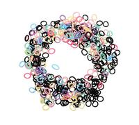 Didiseaon 400 Pezzi Colorati Accessori per Morbidi e Cuciture per Acconciature e Festive