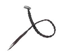 Didiseaon 4pezzi Extension Per Capelli Coda Di Cavallo Lunga Intrecciata Per Donne Capelli Sintetici Design Clip Facile Da Indossare Per Creare Acconciature Eleganti