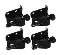 Didiseaon 4pezzi Gambe Regolabili Per Mobili Piedini Regolabili Per Tavoli Estensori Di Altezza Per Sedie Livellatori Antiscivolo Per Armadi Cuscinetti Protettivi Neri