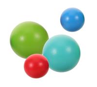 Didiseaon 4pezzi Palline Croquet in Legno per Giardino per Ragazzo attività all Design Adatto Ai Ragazzo Divertimento Versatile Costruzione Durevole Regole Semplici