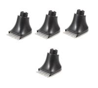 Didiseaon 4pezzi Ricambio Per Rasoio Accessorio Per Regolabarba Design e Compatibile La Maggior Parte Dei Per e
