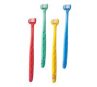 Didiseaon 4pezzi Spazzolino Per Ragazzo Ragazza Setole Morbide Impugnatura Antiscivolo Strumento Per Pulizia e Igiene Orale Adatto Per Educazione Orale Dei Ragazzi Confezione