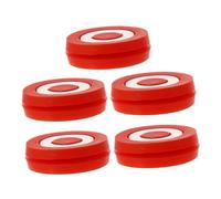 Didiseaon 5 Ammortizzatori Tennis Silicone Assorbitori Shock per Racchette Comfort Migliorato e Precisione Colpo Facili Installare e Resistenti