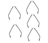 Didiseaon 5 Paia Di Montature Per Di Ricambio Facili Da Installare Aste Comode