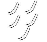 Didiseaon 5 Paia Staffa Per Gamba Degli Occhiali Accessori Per Occhiali Astine Per Occhiali Ricambi Per Occhiali Sostituzione Stanghetta Occhiali Kit Riparazione Occhiali Tr90
