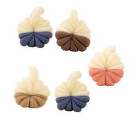 Didiseaon 5 Palline Da Bagno Fiori O Salviette Da Bagno Luffa Per Uomini E Donne