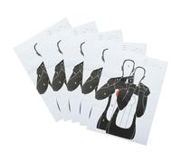 Didiseaon 5 Pezzi Bersagli di Carta per Allenamento di Precisione 17,7x12,6 Pollici Design Umano, Carta Resistente per Esercizi di Tiro Professionali Indoor e Outdoor