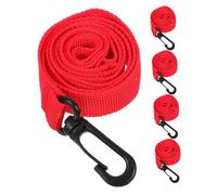 Didiseaon 5 pezzi Corda Camminata Sicurezza Bimbi Staccabile con Ganci e Colorata per Asilo Passeggiate e Attività Outdoor Anti-perdita e Controllo