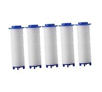 Didiseaon 5 pezzi Filtro Doccia Ricambio per Soffione Filtrante Anticorrosione Purifica Acqua Migliora Resistente e Pratico per Uso Quotidiano