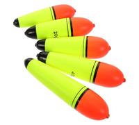 Didiseaon 5 Pezzi Galleggianti da Pesca in Eva Design Scorrevole e Peso per Lancio Lungo Boa di Plastica Regolabile per Pesca in Laghi Fiumi e Oceani Multiambiente