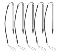 Didiseaon 5 pezzi Penna Touch Resistiva con Punta Fine Penna Capacitiva per Tablet e Smartphone Leggera e Portatile per Disegno e Annotazioni su Schermi Sensibili