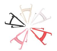 Didiseaon 5 Pz fermaglio grasso plicometro Pinza per grasso corporeo forniture di misura strumento di misurazione della plica cutanea calcolatrice del grasso corporeo tester grasso
