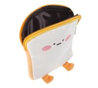Didiseaon 5 Pz La borsa porta asciugamani della zia lovable dorables portafogli organizer per borse da viaggio soffice borsa per borsa d'epoca compatta cambia Borsa Peluche Yellow