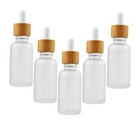 Didiseaon 5 Pz Scrub Bottiglia Di Olio Essenziale Flacone Contagocce Flacone Per Pipette Mini Bottiglia Di Profumo Flaconi Per Campioni Di Olio Essenziale Flaconi Contagocce Bicchiere